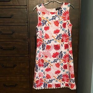 LAUNDRY by Shelli Segal - Floral Dress - Size 10